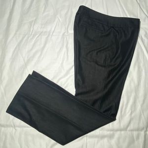 Nine West Dark Gray Slacks Size 6